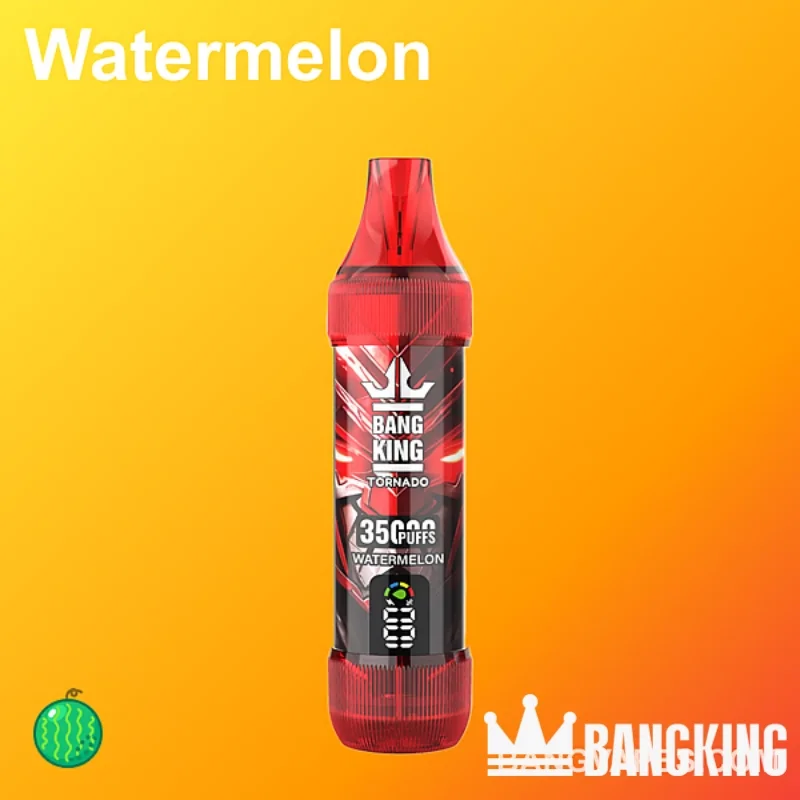 【歐美爆款】Bang King 35000 Puffs 大容量·拋棄式電子煙·超長續航 | 台灣現貨
