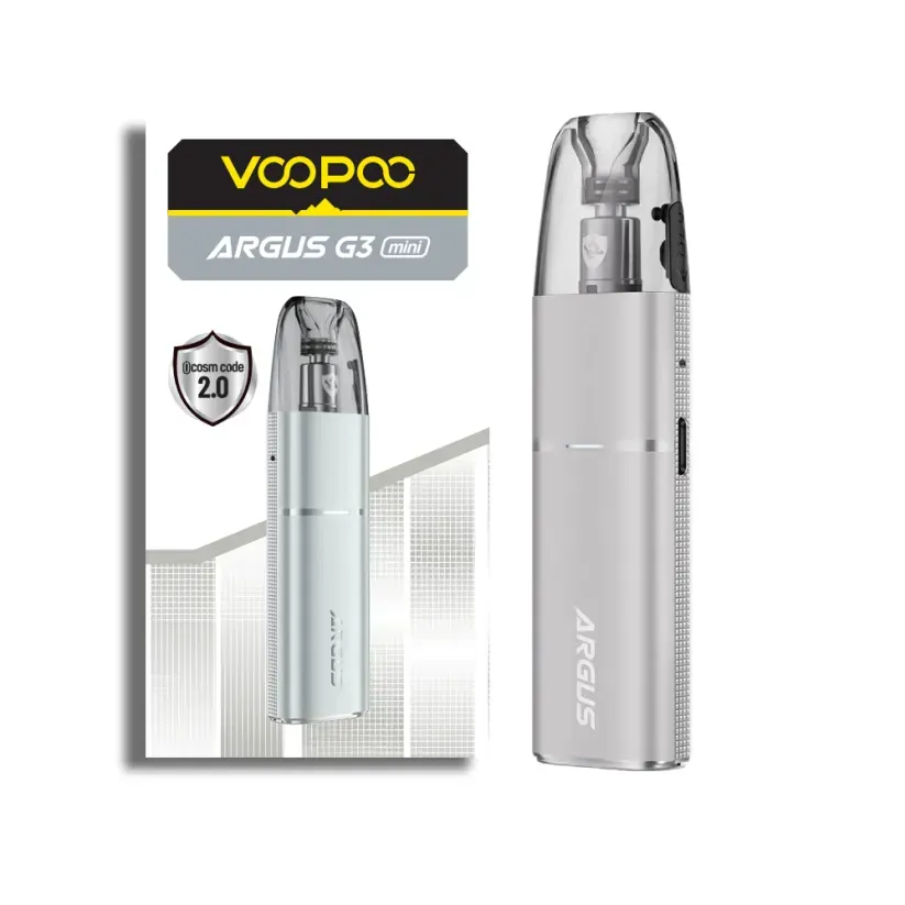 VOOPOO Argus G2 Mini 註油主機 | 1200mAh長續航 | 43g極致輕量 | 智能功率輸出